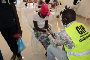 Angola GLS medical support impact